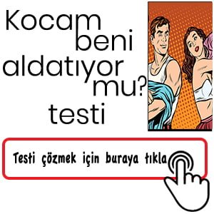kocam beni aldatıyor mu test